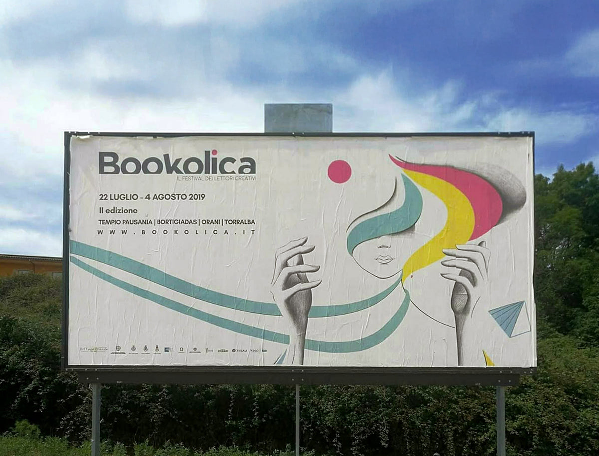 Bookolica il festival dei lettori creativi
