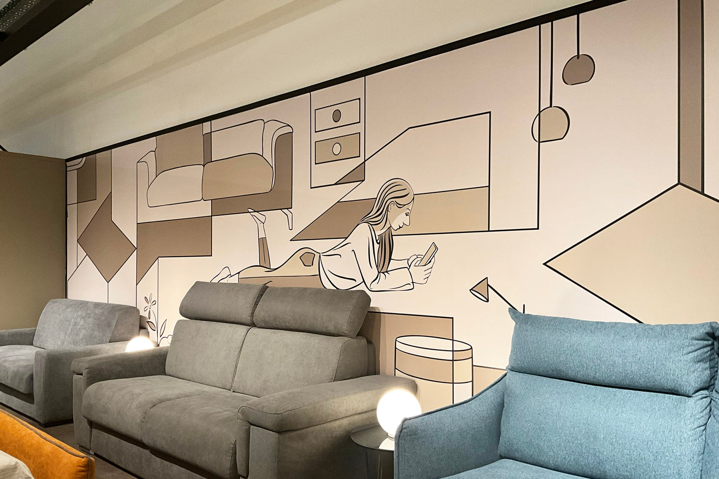 Wall paper | Il mondo di Ricci Casa