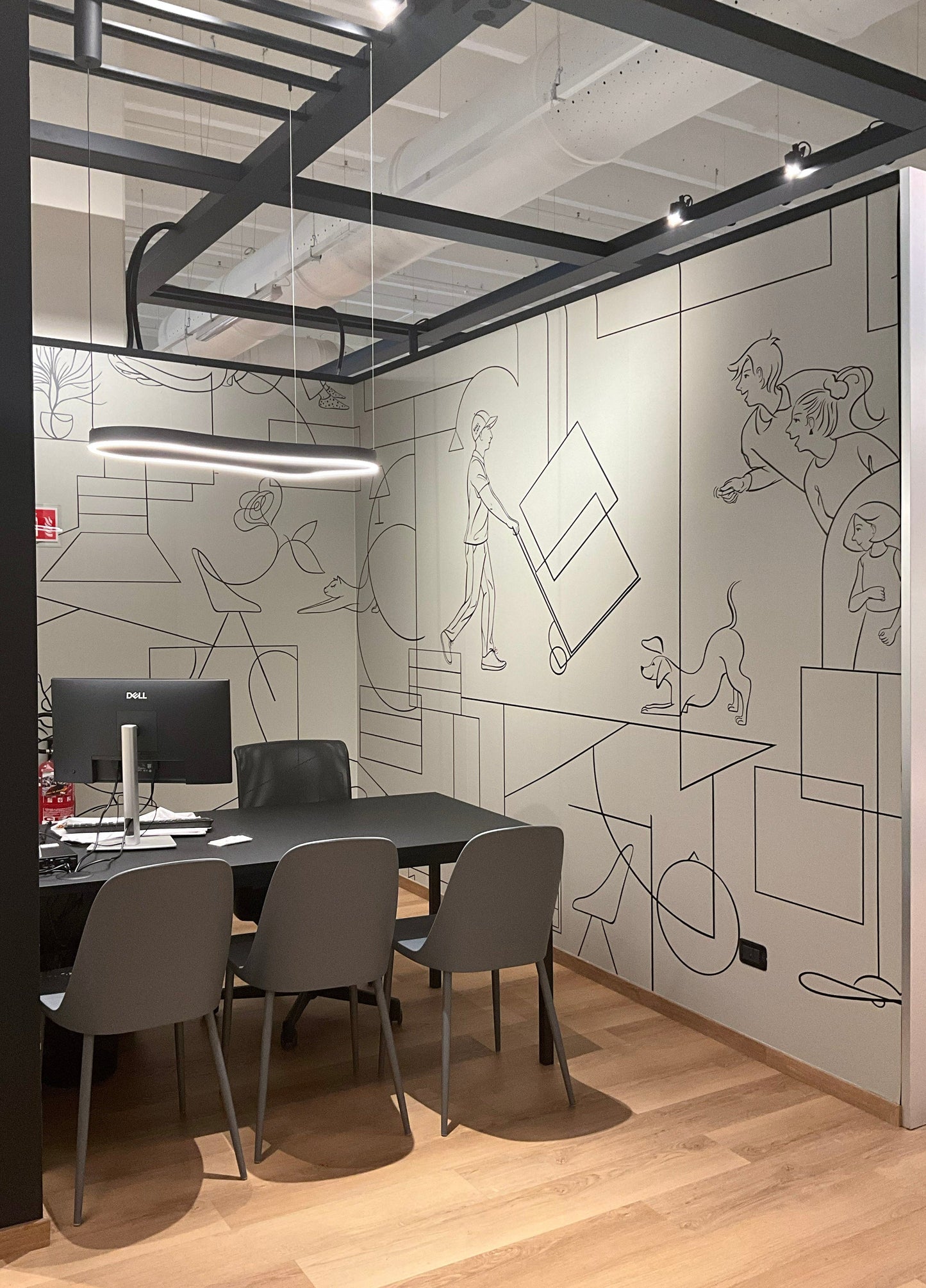 Wall paper | Il mondo di Ricci Casa