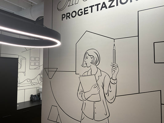 Wall paper | Il mondo di Ricci Casa
