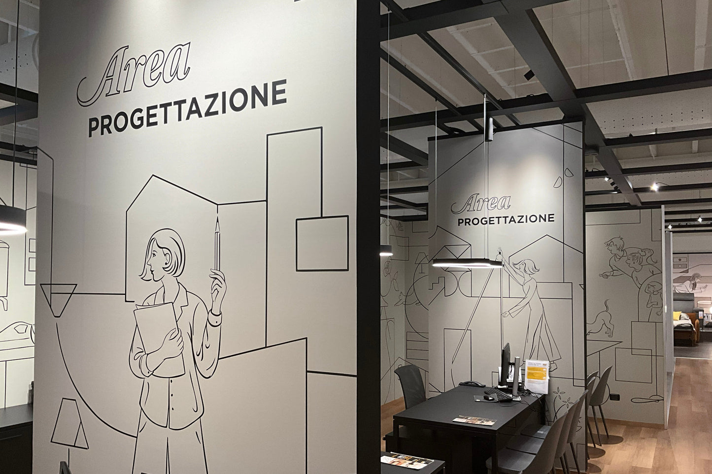 Wall paper | Il mondo di Ricci Casa