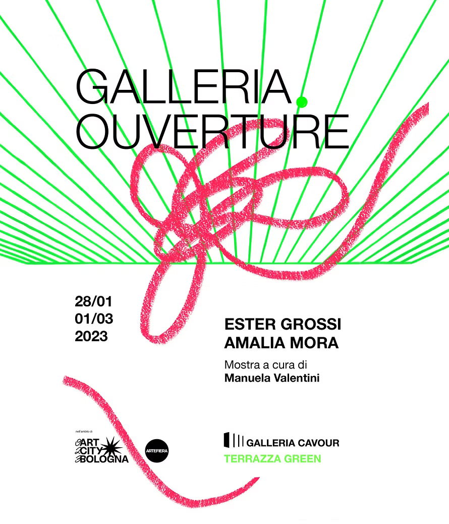Galleria. Ouvertoure. | Galleria Cavour 1959 | ART CITY Bologna 2023