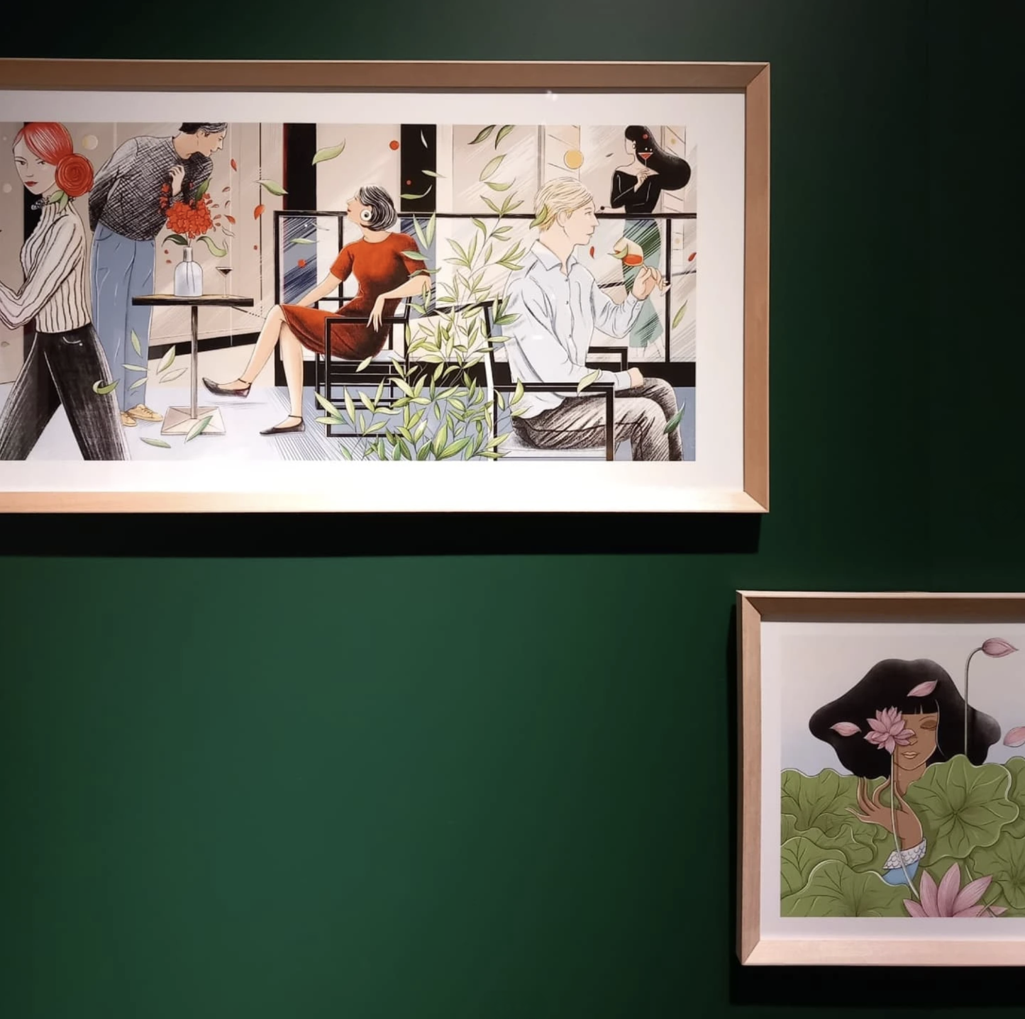Galleria. Ouvertoure.