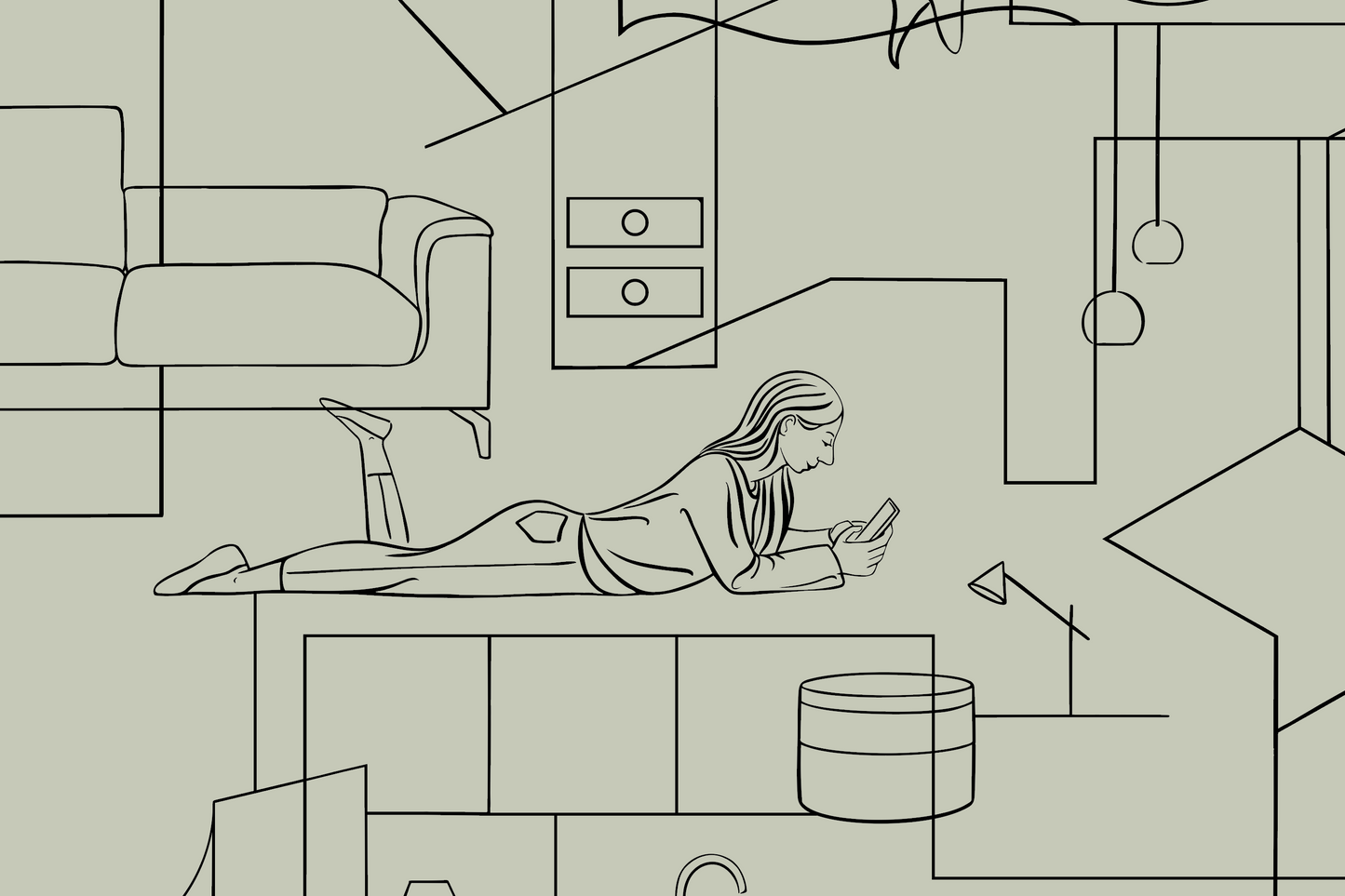 Wall paper | Il mondo di Ricci Casa