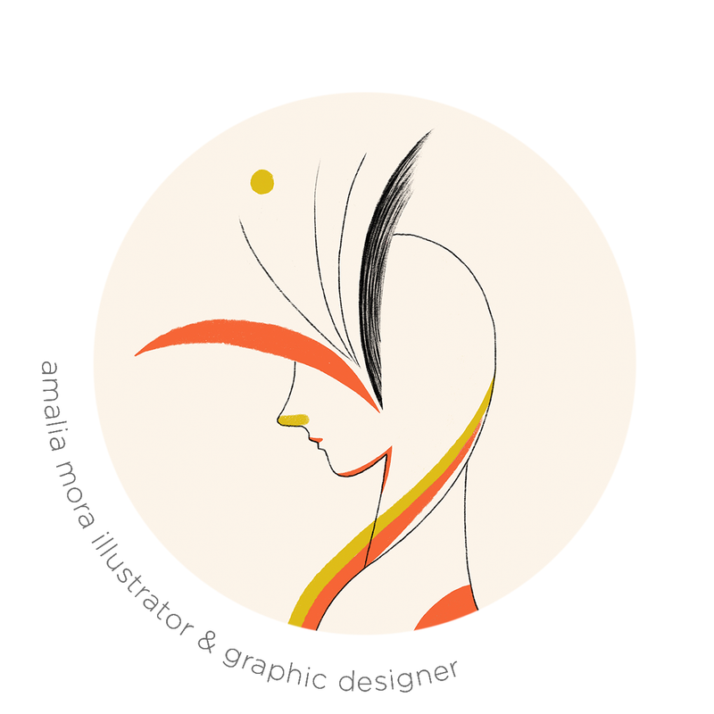 Amalia Mora - Illustrator & Graphic Designer