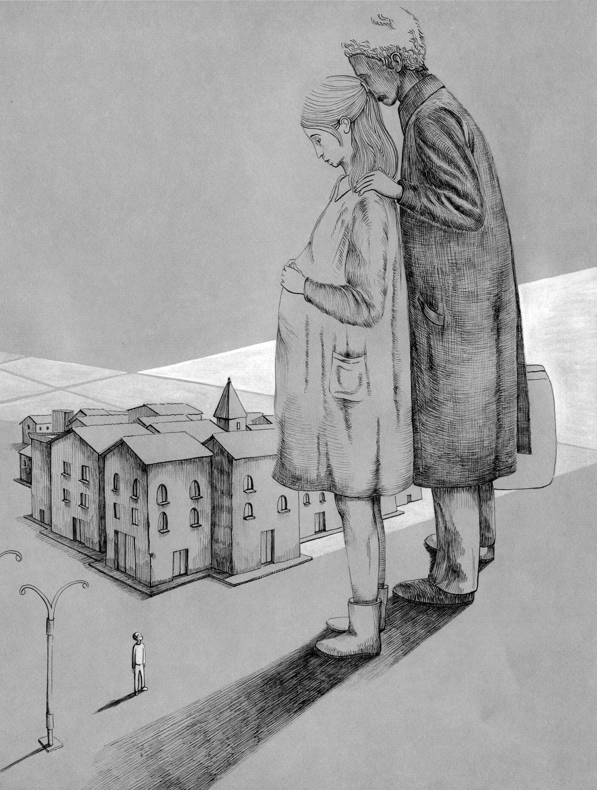 IERI inspired by Agota Kristof | Adiacenze